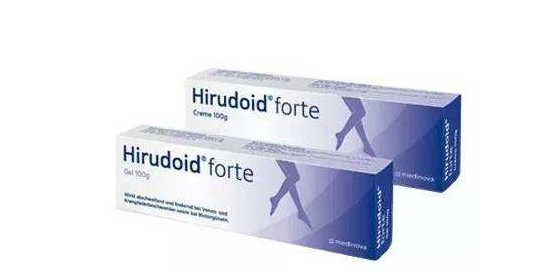 Hirudoid祛疤膏的功效与说明